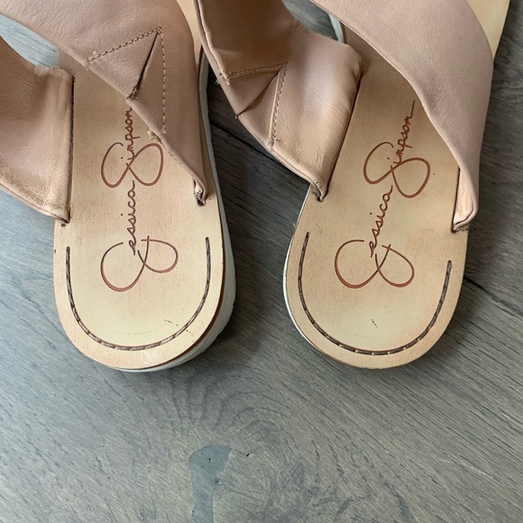 Jessica Simpson Sandals size 8.5 - Picture 6 of 10